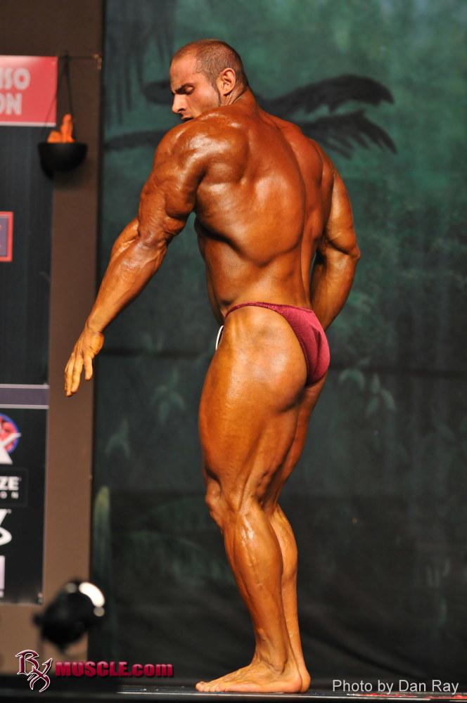 Phil  Von Kaenel - IFBB Europa Super Show 2011 - #1