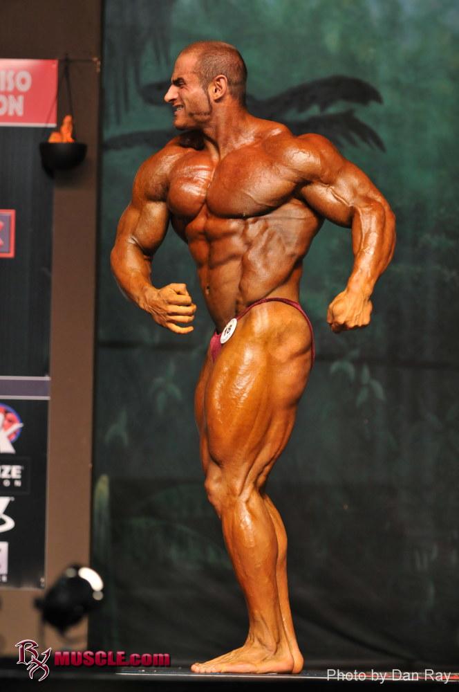 Phil  Von Kaenel - IFBB Europa Super Show 2011 - #1