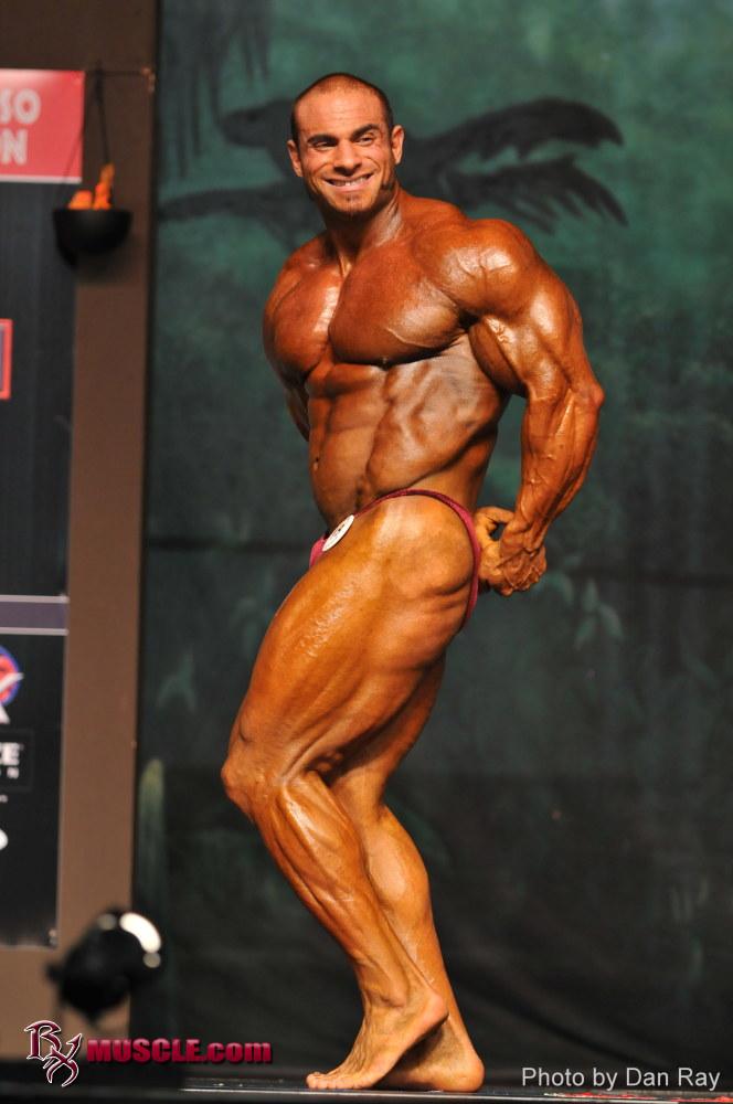 Phil  Von Kaenel - IFBB Europa Super Show 2011 - #1