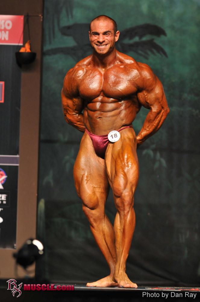 Phil  Von Kaenel - IFBB Europa Super Show 2011 - #1