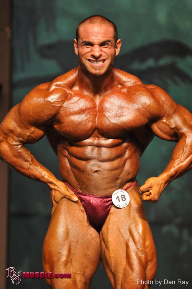 Phil  Von Kaenel - IFBB Europa Super Show 2011 - #1