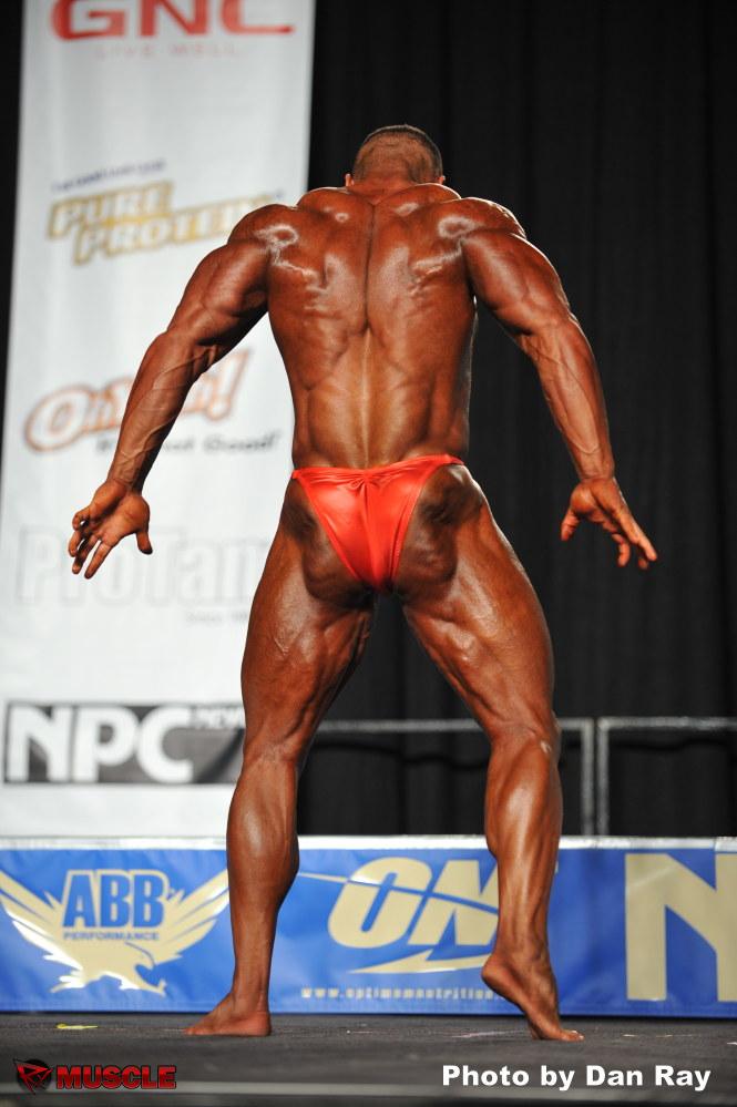 Matt   Burzacott - NPC Jr. Nationals 2012 - #1