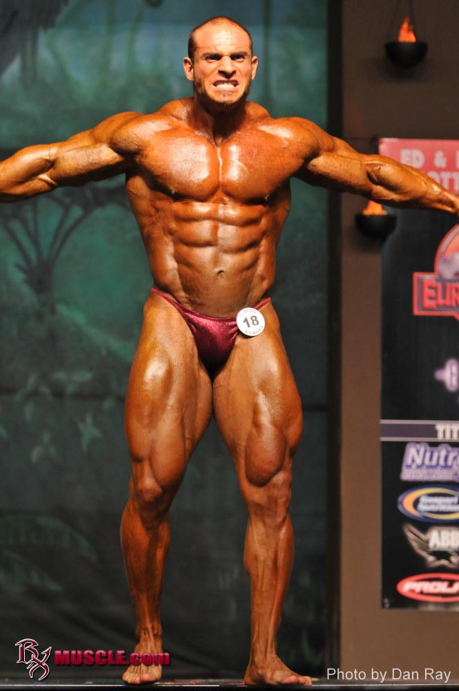 Phil  Von Kaenel - IFBB Europa Super Show 2011 - #1