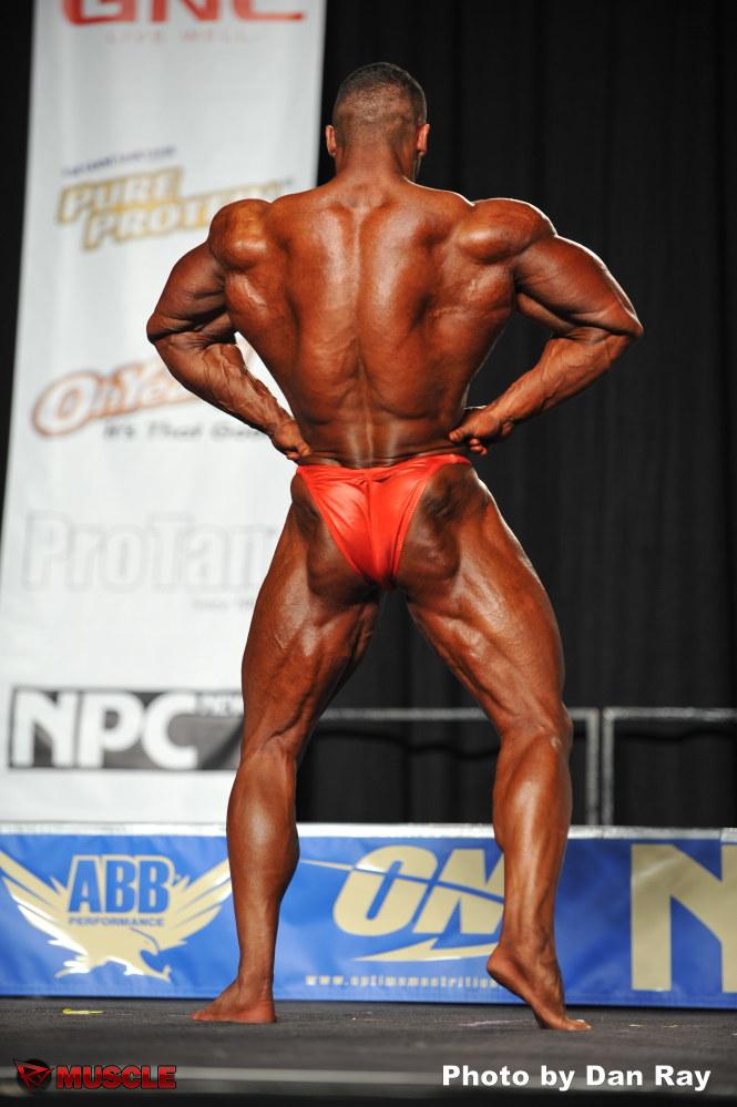 Matt   Burzacott - NPC Jr. Nationals 2012 - #1