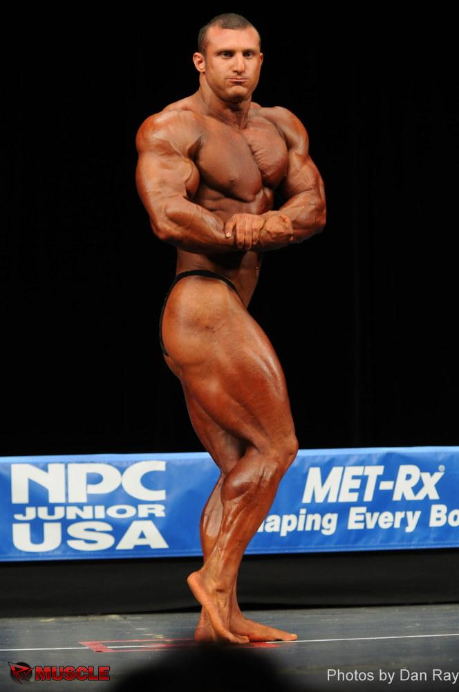 Billy  Georgiou - NPC Jr. USA 2012 - #1