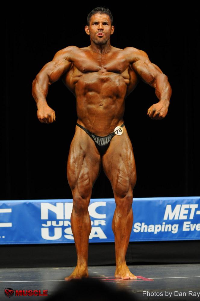 Frankie  Paulk - NPC Jr. USA 2012 - #1