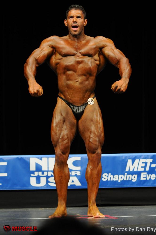 Frankie  Paulk - NPC Jr. USA 2012 - #1