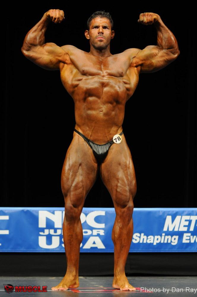 Frankie  Paulk - NPC Jr. USA 2012 - #1