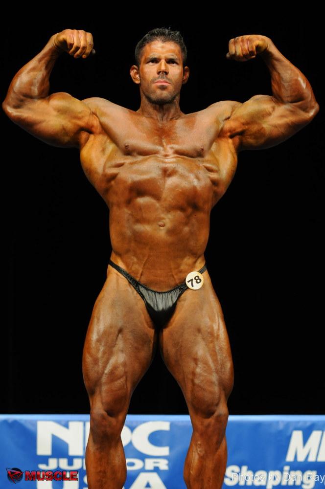 Frankie  Paulk - NPC Jr. USA 2012 - #1