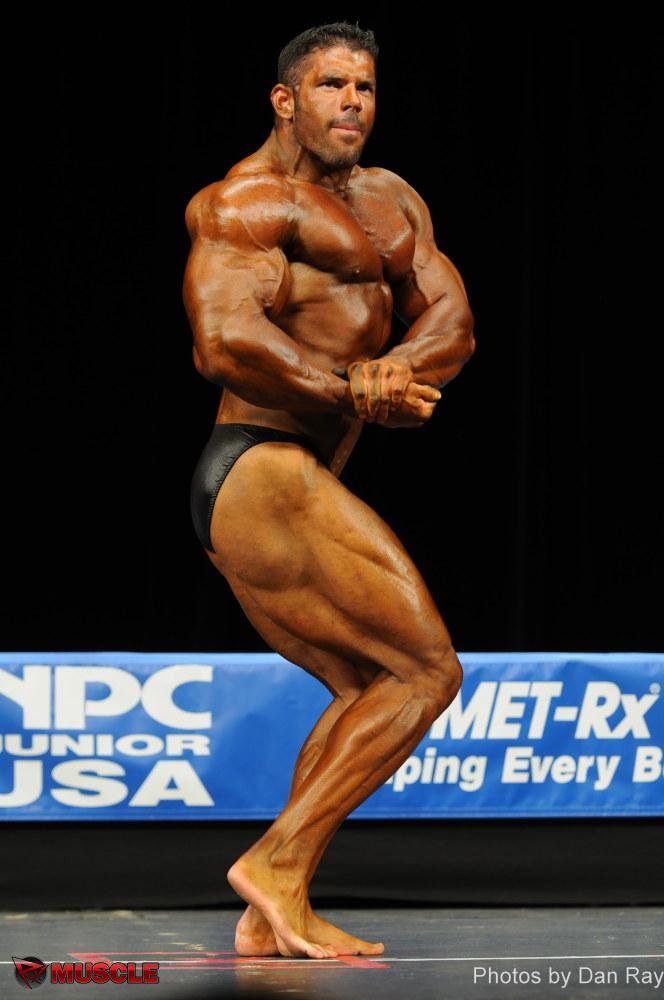 Frankie  Paulk - NPC Jr. USA 2012 - #1