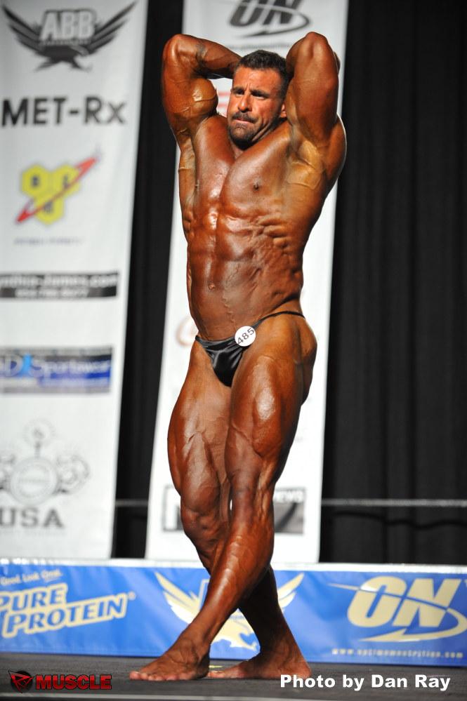 Nick  Palermo - NPC Jr. Nationals 2012 - #1