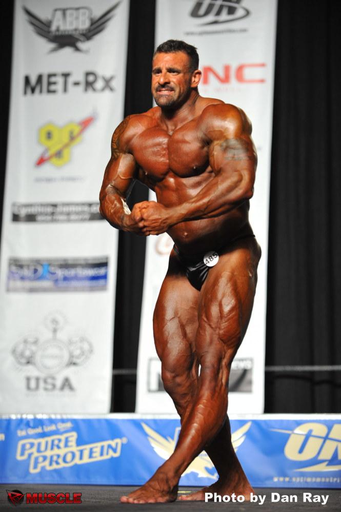 Nick  Palermo - NPC Jr. Nationals 2012 - #1