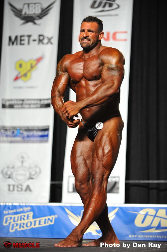 Nick  Palermo - NPC Jr. Nationals 2012 - #1