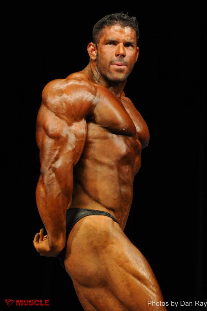 Frankie  Paulk - NPC Jr. USA 2012 - #1