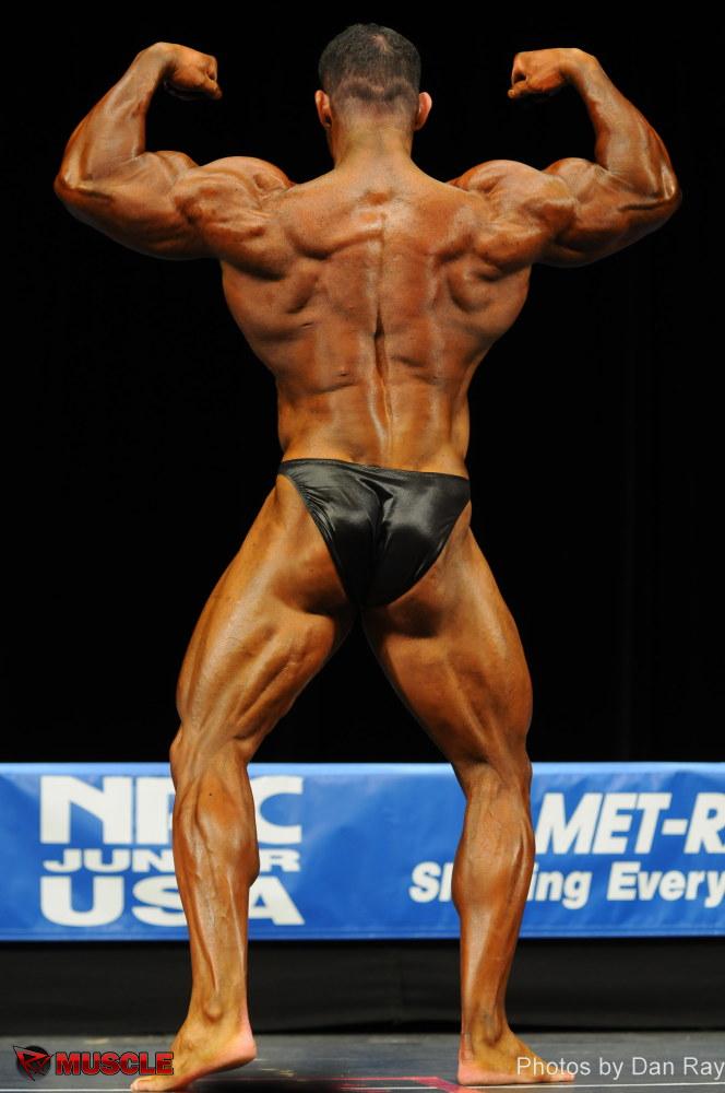 Frankie  Paulk - NPC Jr. USA 2012 - #1