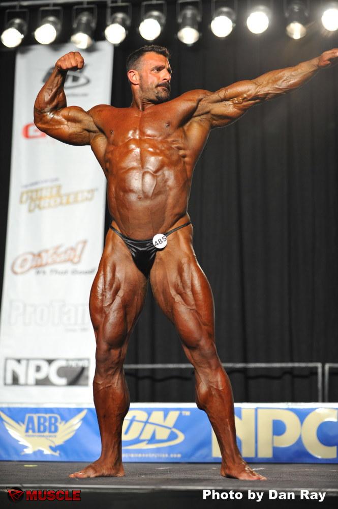 Nick  Palermo - NPC Jr. Nationals 2012 - #1