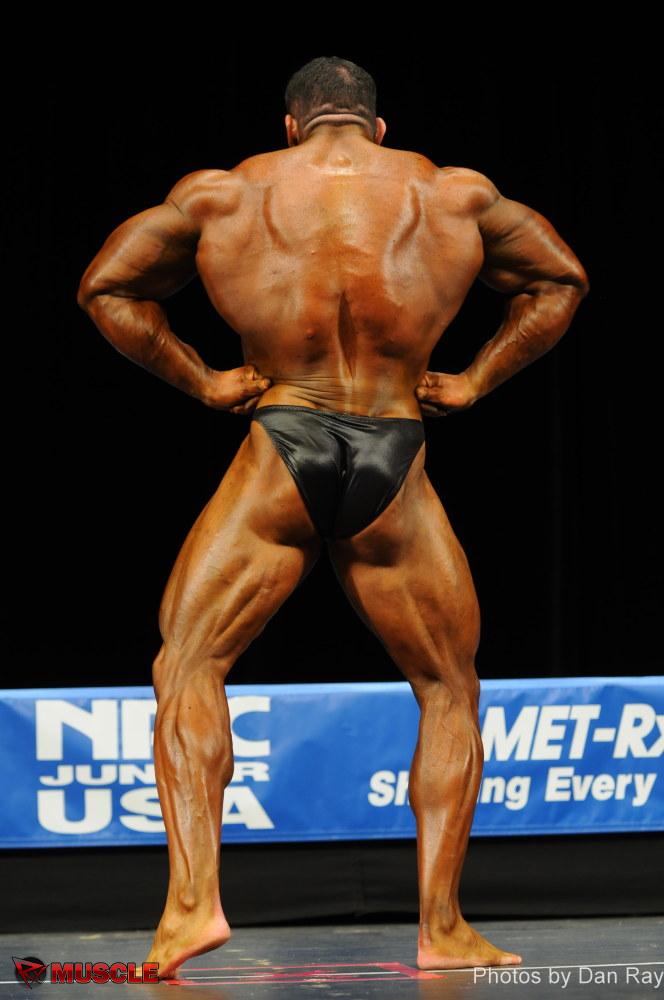 Frankie  Paulk - NPC Jr. USA 2012 - #1