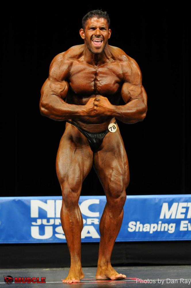 Frankie  Paulk - NPC Jr. USA 2012 - #1