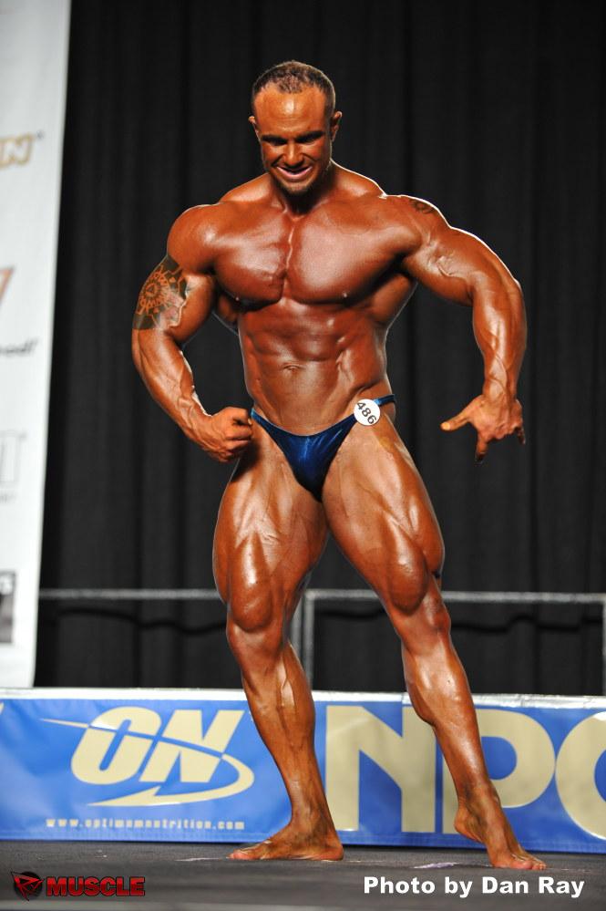 Steve  Spaulding - NPC Jr. Nationals 2012 - #1