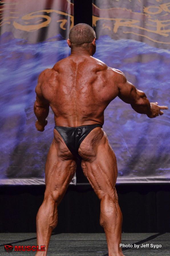 Bryan  Pazdzierz - IFBB Wings of Strength Chicago Pro 2013 - #1