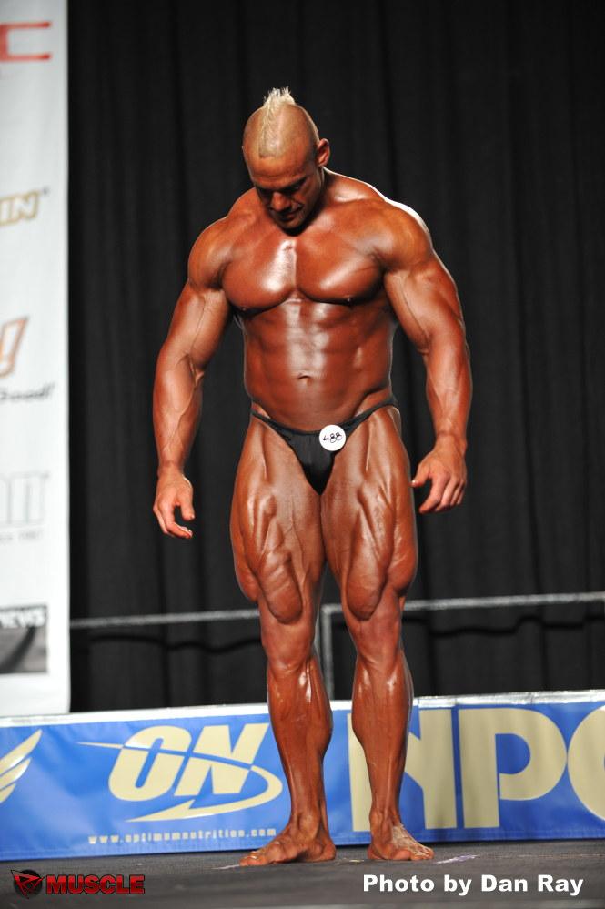 Eric  Posejpal - NPC Jr. Nationals 2012 - #1