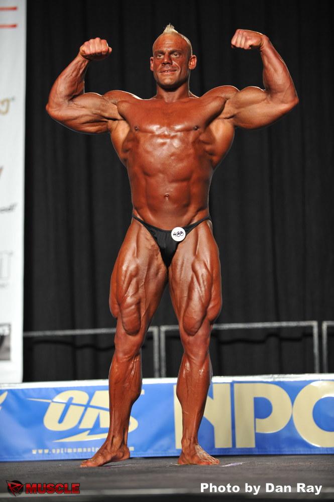 Eric  Posejpal - NPC Jr. Nationals 2012 - #1