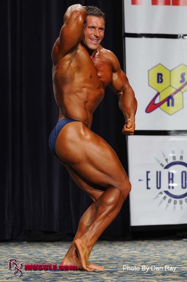 Dave   Johnson - IFBB North American Championships 2009 - #1