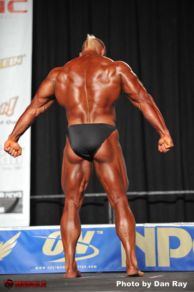 Eric  Posejpal - NPC Jr. Nationals 2012 - #1