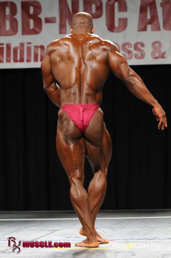 Lawrence   Hunt - IFBB Atlantic City Pro 2009 - #1