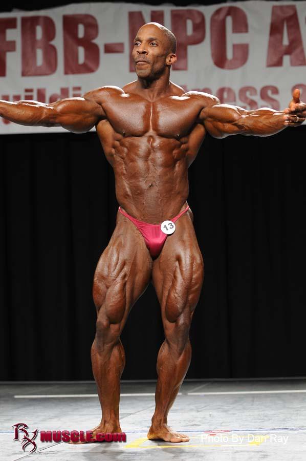 Lawrence   Hunt - IFBB Atlantic City Pro 2009 - #1