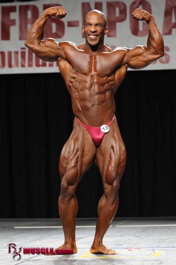 Lawrence   Hunt - IFBB Atlantic City Pro 2009 - #1