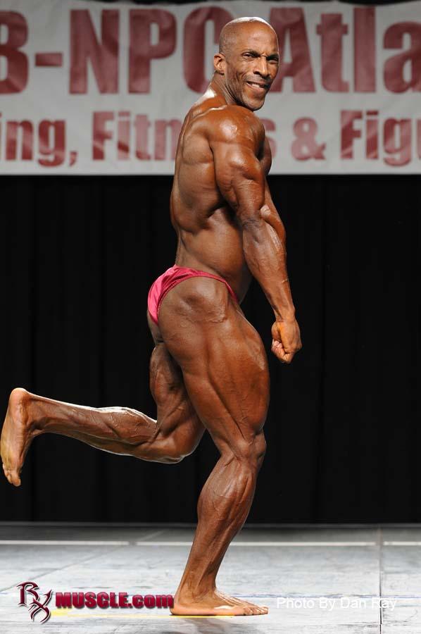 Lawrence   Hunt - IFBB Atlantic City Pro 2009 - #1