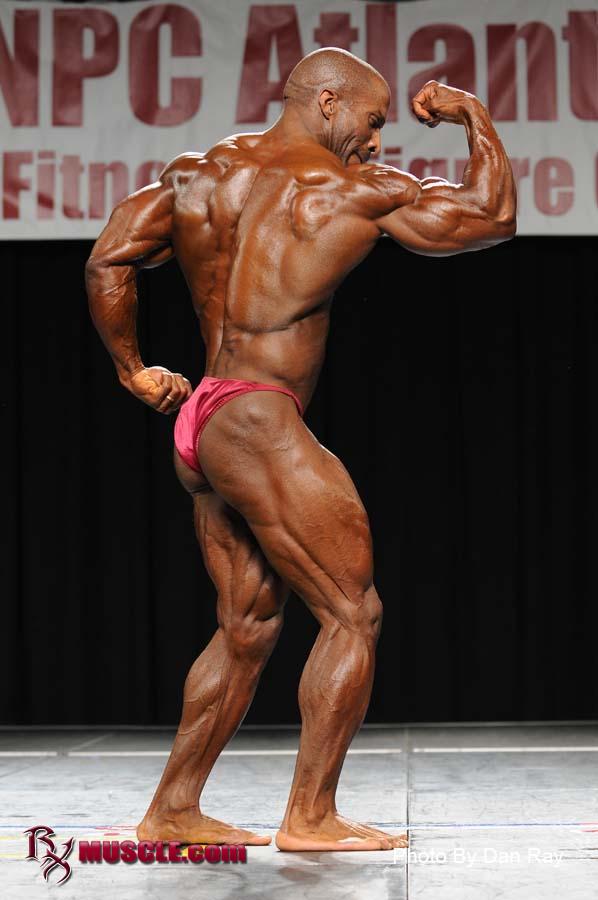 Lawrence   Hunt - IFBB Atlantic City Pro 2009 - #1