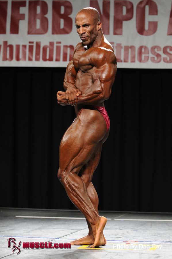 Lawrence   Hunt - IFBB Atlantic City Pro 2009 - #1