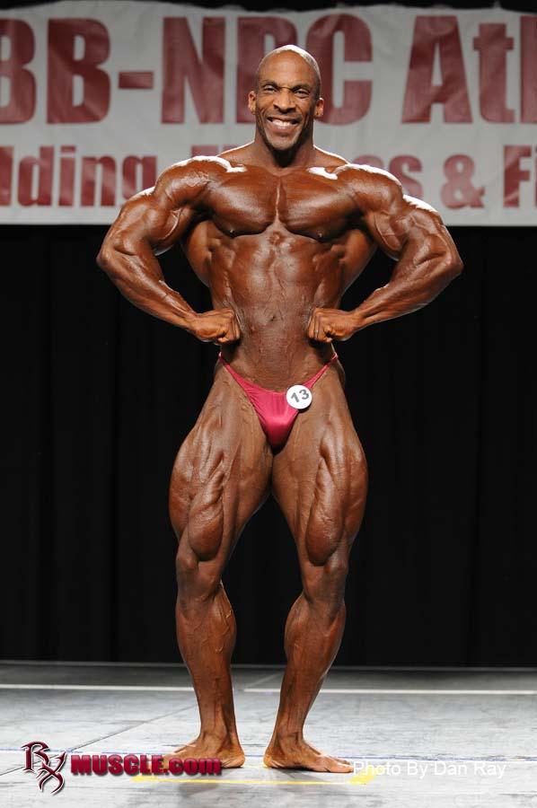 Lawrence   Hunt - IFBB Atlantic City Pro 2009 - #1