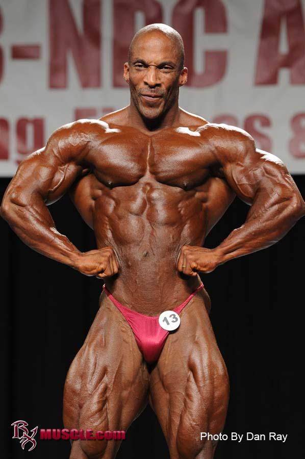 Lawrence   Hunt - IFBB Atlantic City Pro 2009 - #1