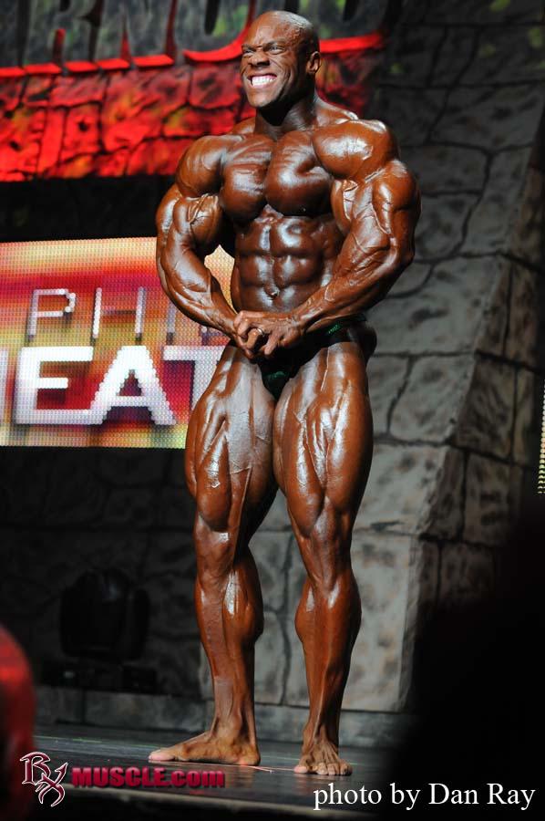 Phil  Heath - IFBB Arnold Classic 2010 - #1