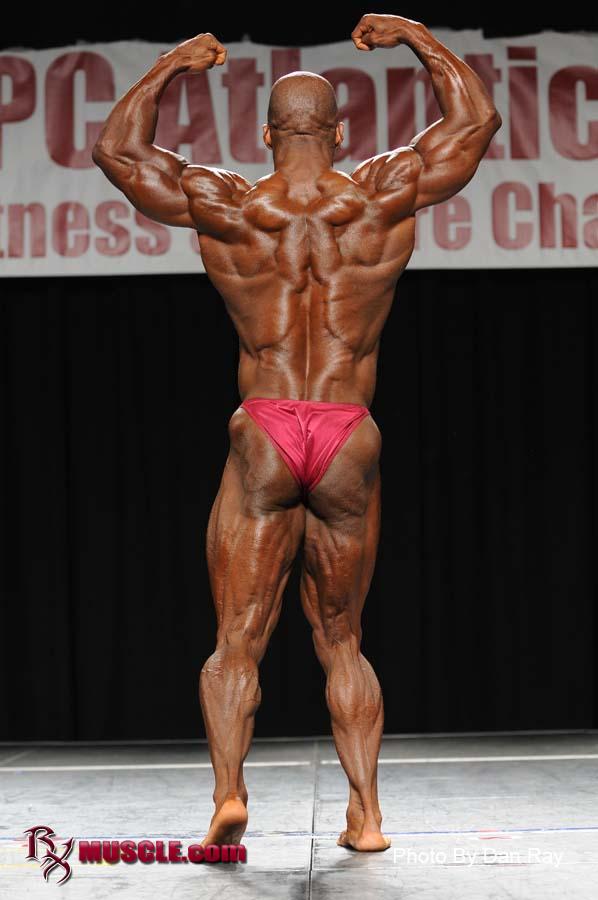 Lawrence   Hunt - IFBB Atlantic City Pro 2009 - #1