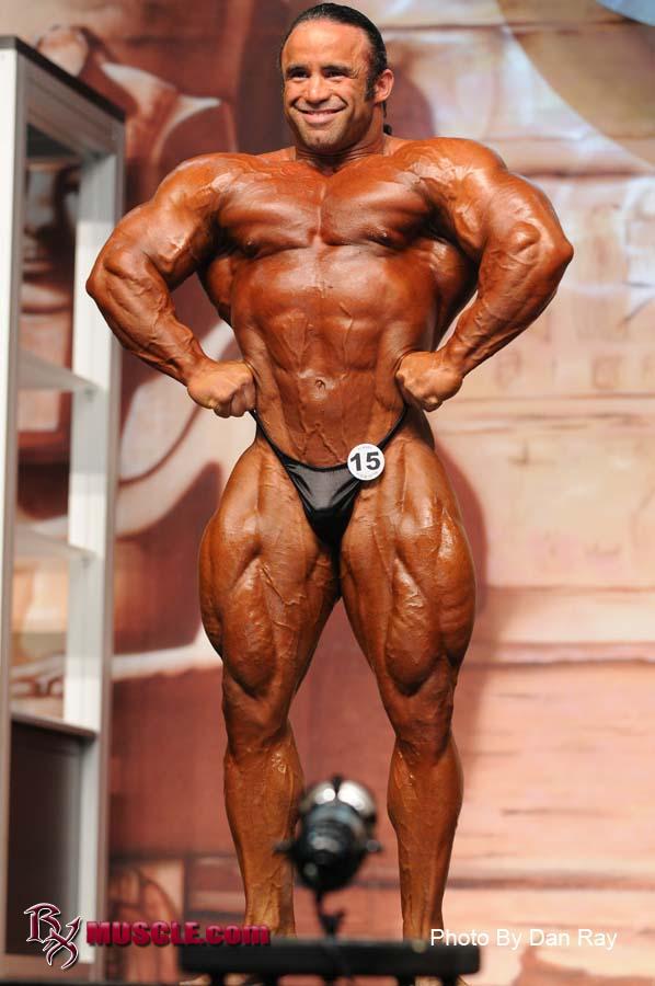 Jose  Raymond - IFBB Europa Super Show 2009 - #1