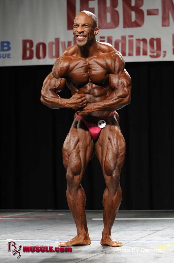 Lawrence   Hunt - IFBB Atlantic City Pro 2009 - #1