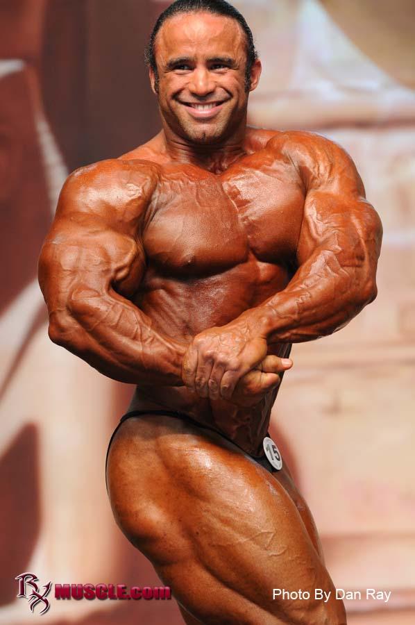 Jose  Raymond - IFBB Europa Super Show 2009 - #1