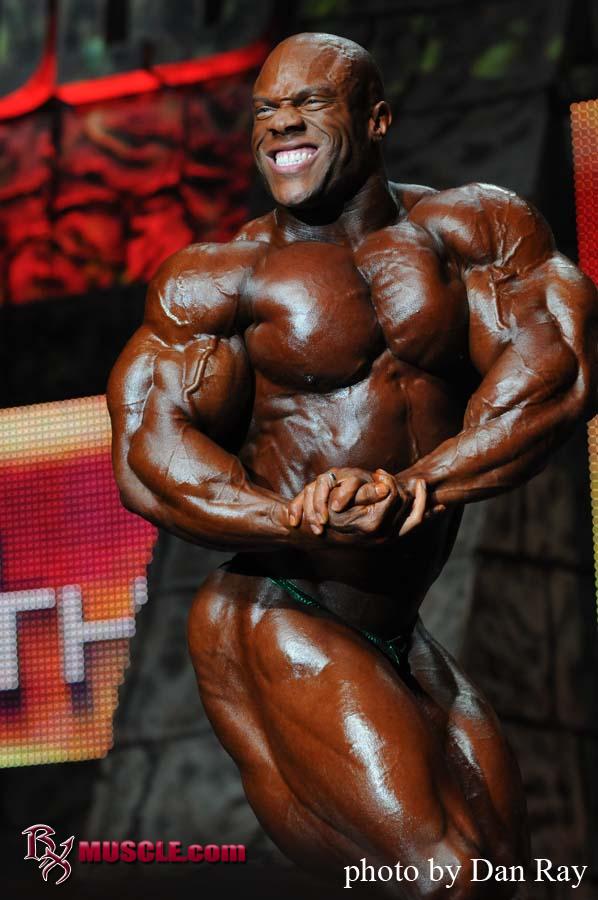 Phil  Heath - IFBB Arnold Classic 2010 - #1