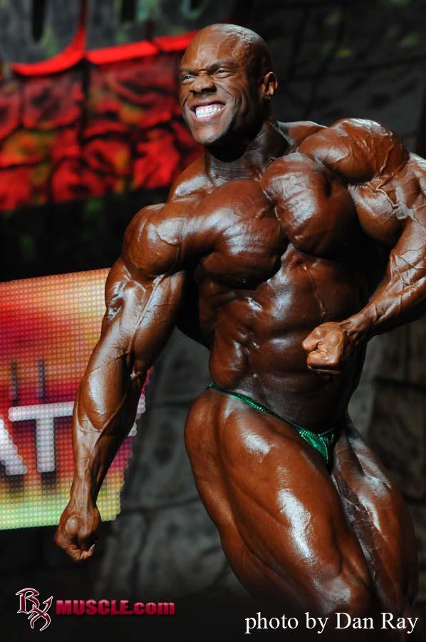 Phil  Heath - IFBB Arnold Classic 2010 - #1