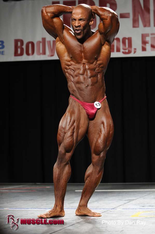 Lawrence   Hunt - IFBB Atlantic City Pro 2009 - #1