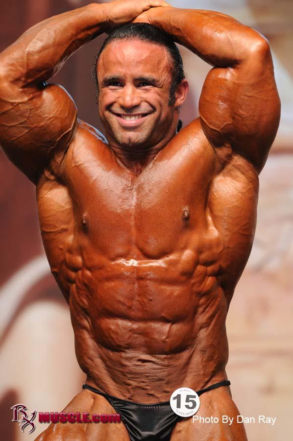 Jose  Raymond - IFBB Europa Super Show 2009 - #1