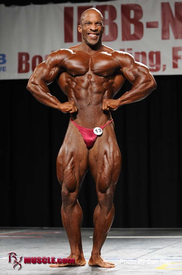 Lawrence   Hunt - IFBB Atlantic City Pro 2009 - #1