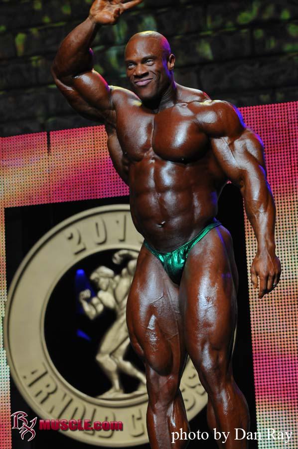 Phil  Heath - IFBB Arnold Classic 2010 - #1