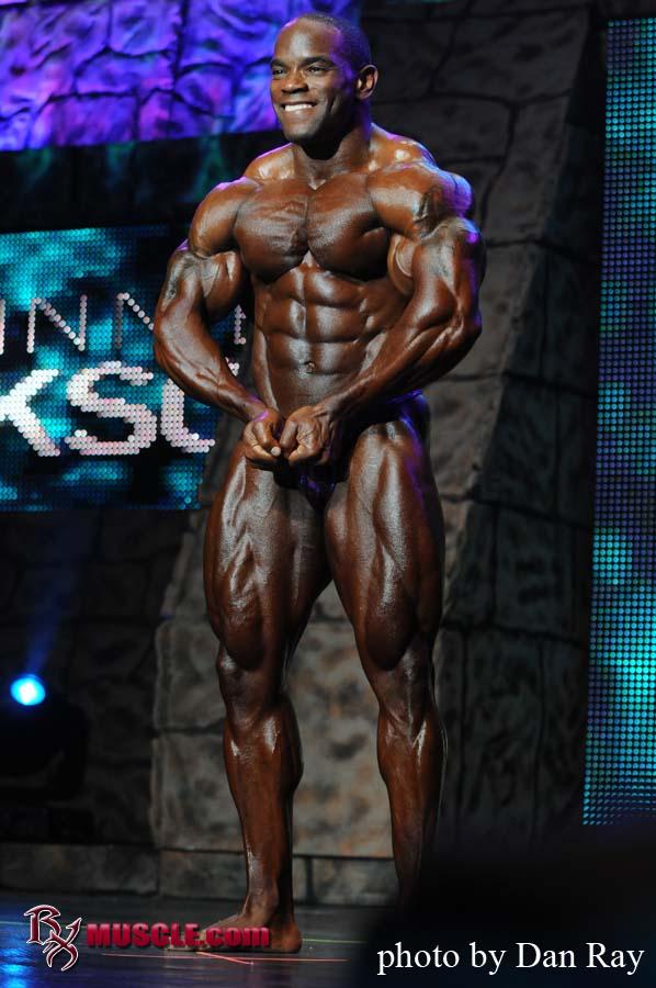 Johnnie  Jackson - IFBB Arnold Classic 2010 - #1