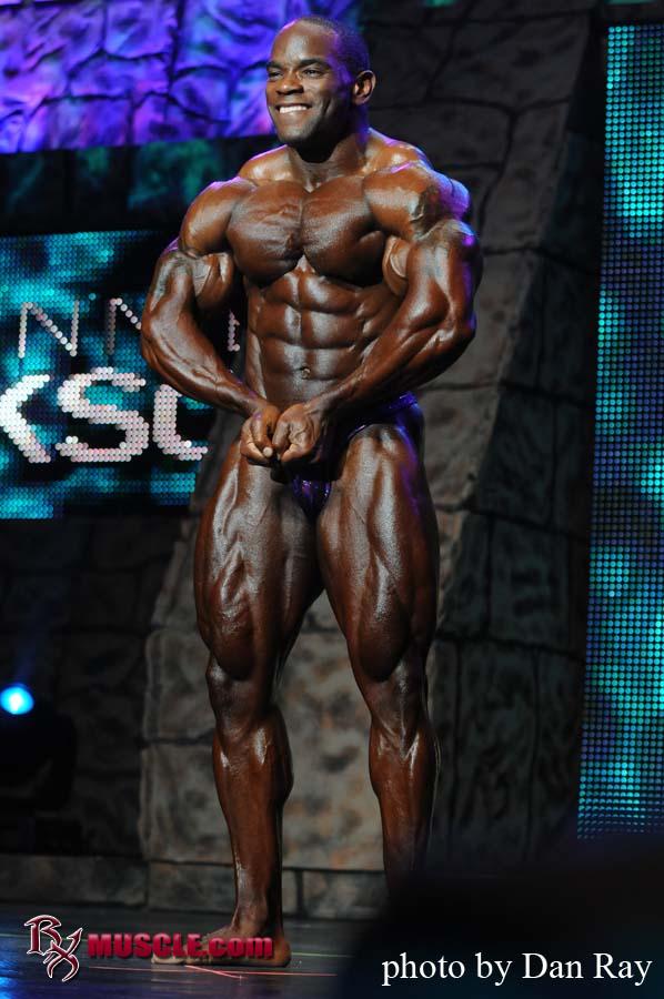 Johnnie  Jackson - IFBB Arnold Classic 2010 - #1