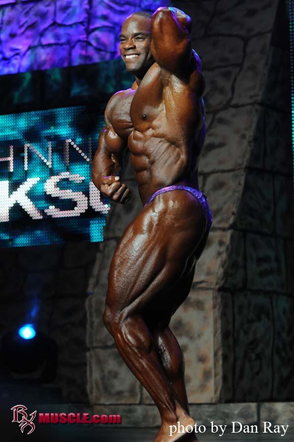 Johnnie  Jackson - IFBB Arnold Classic 2010 - #1